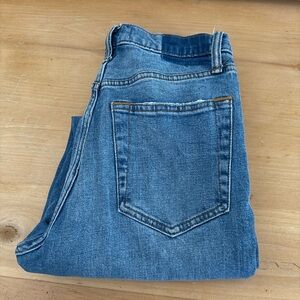 Abercrombie & Fitch Ultra High Rise Blue Jeans